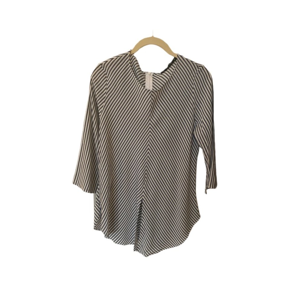 Zara Basic Collection Striped Blouse